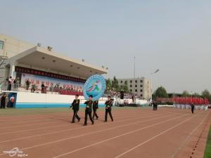 丰南职教中心2023年春季运动会暨体育节开幕